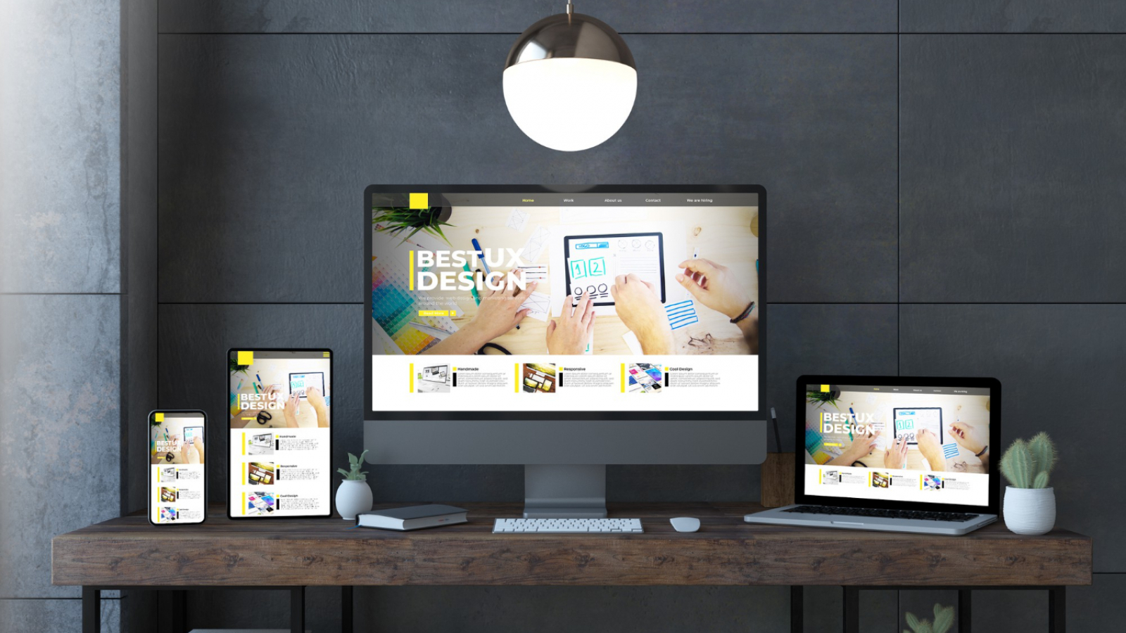 responsive-devices-elegant-desktop-with-ux-design-website-3d-rendering